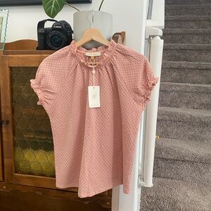 Beautiful autumn blouse